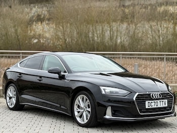Used Audi A5 2021 for sale - 77600193: Photo