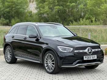2019 (69) - 2.0 GLC220d AMG Line (Premium) SUV 5dr Diesel G-Tronic+ 4MATIC Euro 6 (s/s)