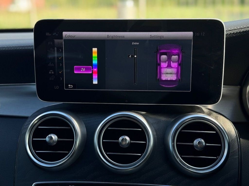 Used Mercedes-Benz C Class 2019 for sale - 77557582: Photo 17