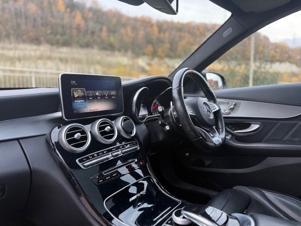 Used Mercedes-Benz C Class 2015 for sale - 76851038: Photo 12