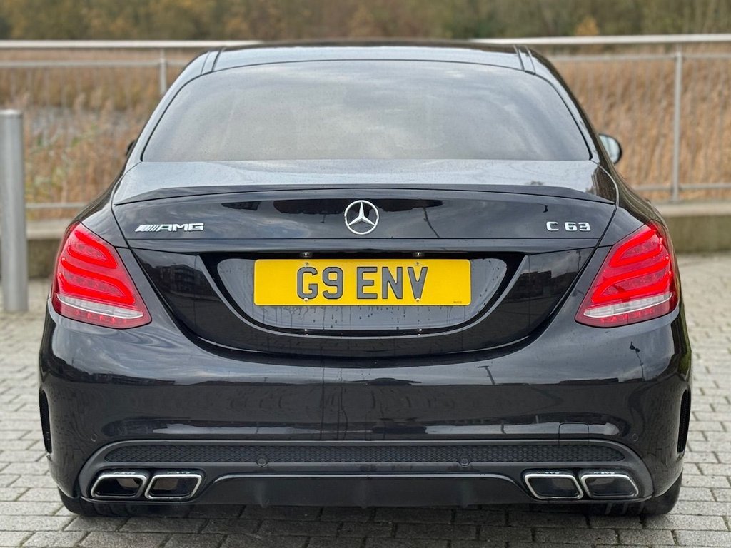 Used Mercedes-Benz C Class 2015 for sale - 76851038: Photo 5