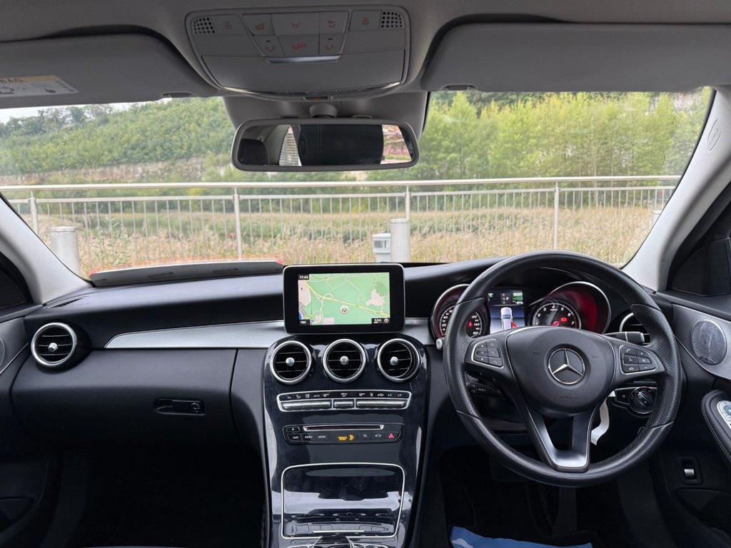 Used Mercedes-Benz C Class 2017 for sale - 76086407: Photo 17