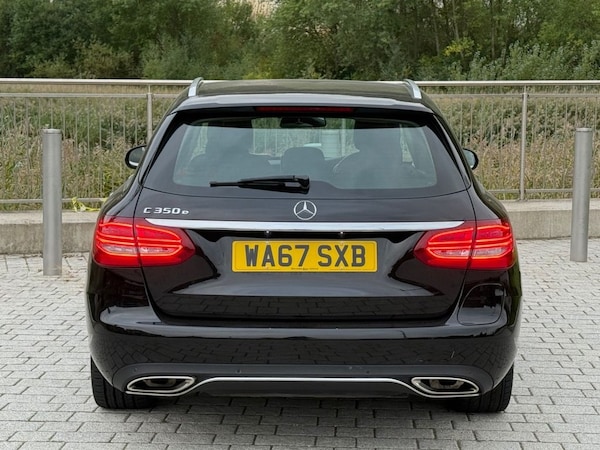 Used Mercedes-Benz C-Class 2017 for sale - 76086407: Photo 8