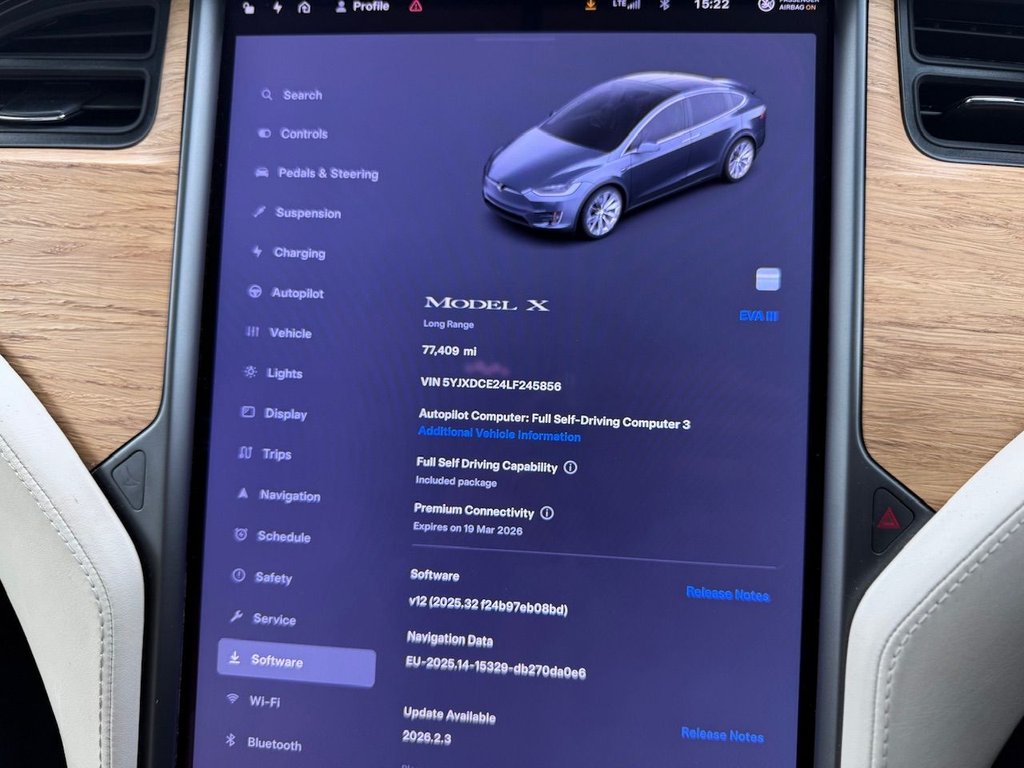 Used Tesla Model X 2020 for sale - 77634556: Photo 15