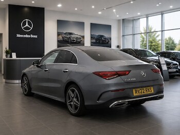 Used Mercedes-Benz CLA 2022 for sale - 78749437: Photo