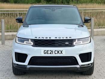 Used Land Rover Range Rover Sport 2021 for sale - 74714680: Photo