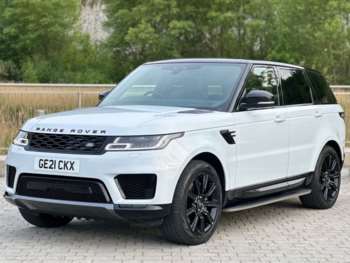 Used Land Rover Range Rover Sport 2021 for sale - 74714680: Photo
