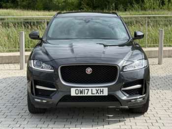 Used Jaguar F-Pace 2017 for sale - 75365353: Photo