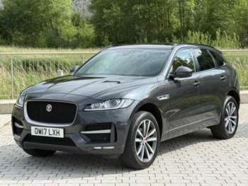 Used Jaguar F-Pace 2017 for sale - 75365353: Photo