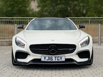 Used Mercedes-Benz AMG GT 2016 for sale - 78514964: Photo