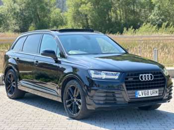 2018 (68) - 50 TDI Quattro Black Edition 5dr Tiptronic