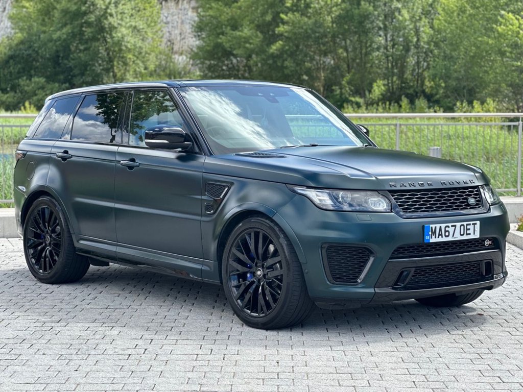 Used Land Rover Range Rover Sport 2017 for sale - 76597720: Photo 1