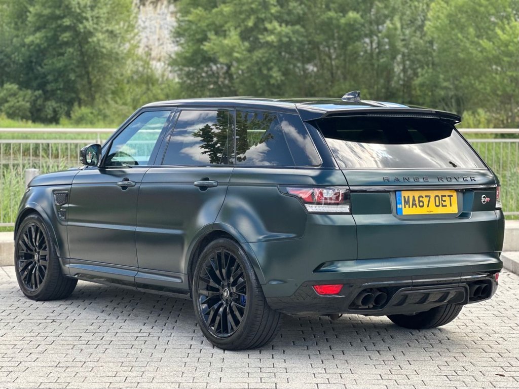 Used Land Rover Range Rover Sport 2017 for sale - 76597720: Photo 3