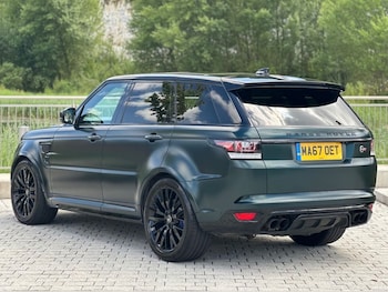 Used Land Rover Range Rover Sport 2017 for sale - 76597720: Photo