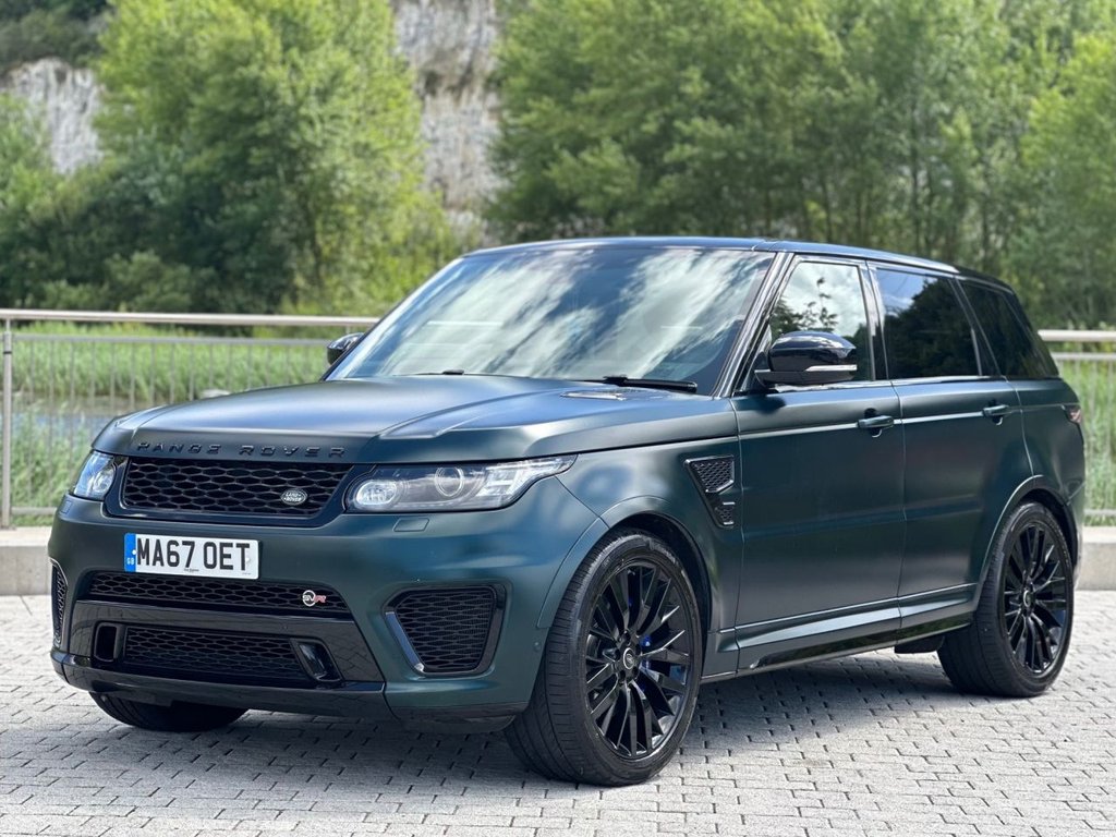 Used Land Rover Range Rover Sport 2017 for sale - 76597720: Photo 6