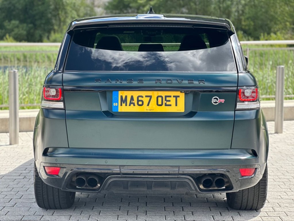 Used Land Rover Range Rover Sport 2017 for sale - 76597720: Photo 9