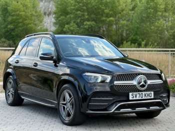 2021 (70) - GLE 350d 4Matic AMG Line Prem 5dr 9G-Tronic [7 St]