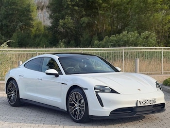 Used Porsche Taycan 2020 for sale - 79506210: Photo