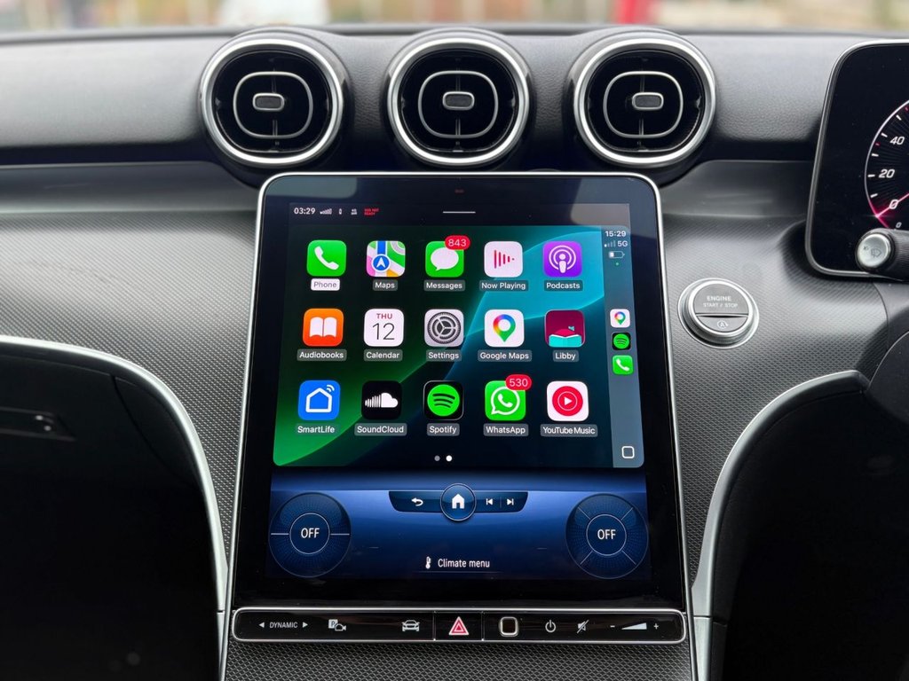 Used Mercedes-Benz C Class 2022 for sale - 77850354: Photo 12