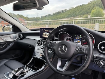 Used Mercedes-Benz C Class 2017 for sale - 78074204: Photo