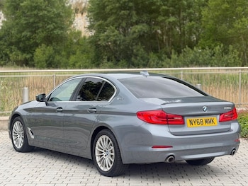 Used BMW 5 Series 2018 for sale - 78834594: Photo