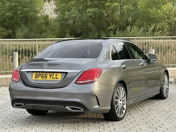Used Mercedes-Benz C-Class 2016 for sale - 75867933: Photo