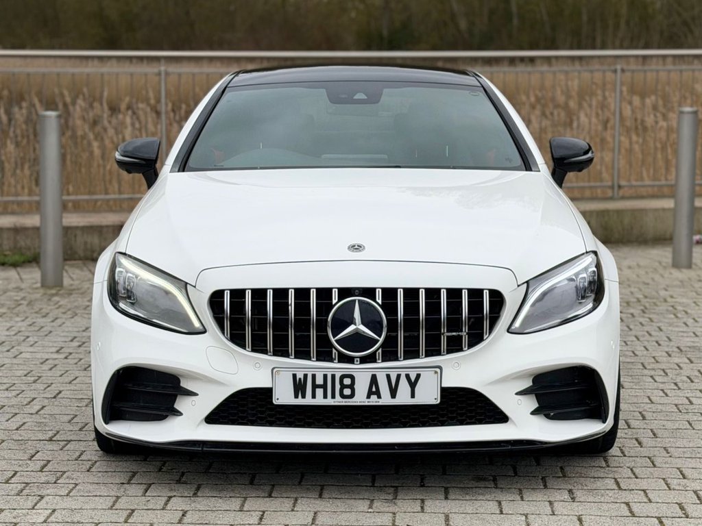 Used Mercedes-Benz C Class 2018 for sale - 77884999: Photo 3