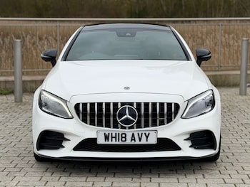 Used Mercedes-Benz C Class 2018 for sale - 77884999: Photo