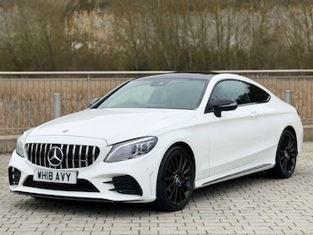 Used Mercedes-Benz C Class 2018 for sale - 77884999: Photo