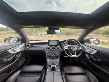 Used Mercedes-Benz C Class 2017 for sale - 79728178: Photo