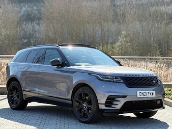 Land Rover Range Rover Velar feature image