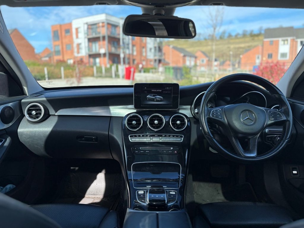 Used Mercedes-Benz C Class 2015 for sale - 78036475: Photo 14