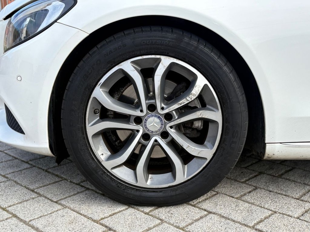 Used Mercedes-Benz C Class 2015 for sale - 78036475: Photo 23