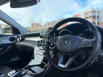 Used Mercedes-Benz C Class 2015 for sale - 78036475: Photo