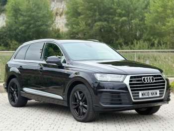 2018 (18) - 3.0 TDI V6 S line SUV 5dr Diesel Tiptronic quattro Euro 6 (s/s) (272 ps)