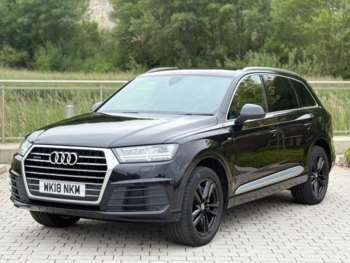 Used Audi Q7 2018 for sale - 75397737: Photo