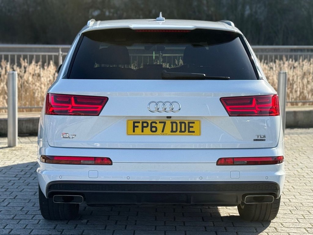 Used Audi Q7 2017 for sale - 77667766: Photo 6