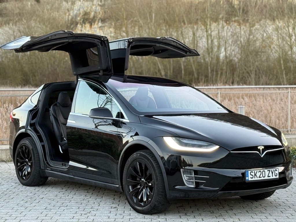 Used Tesla Model X 2020 for sale - 77101076: Photo 1