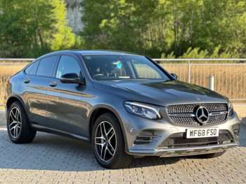 2018 (68) - 3.0 GLC43 V6 AMG Coupe 5dr Petrol G-Tronic+ 4MATIC Euro 6 (s/s) (367 ps)