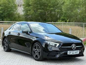 2022 (22) - 1.3 A200 AMG Line Edition (Executive) Saloon 4dr Petrol 7G-DCT Euro 6 (s/s)