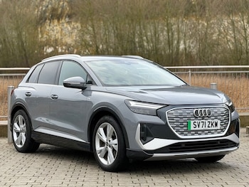 Audi Q4 e-tron feature image