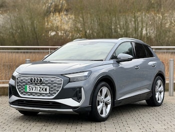 Used Audi Q4 e-tron 2021 for sale - 77360226: Photo