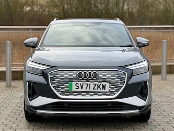 Used Audi Q4 e-tron 2021 for sale - 77360226: Photo