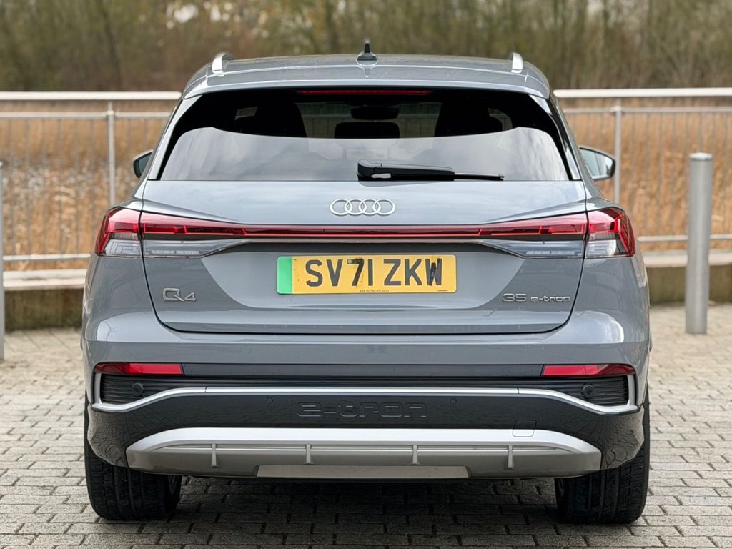 Used Audi Q4 e-tron 2021 for sale - 77360226: Photo 5