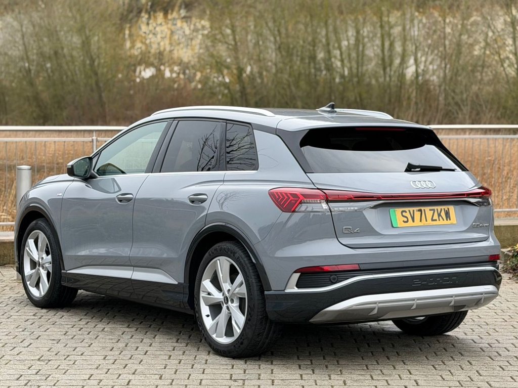 Used Audi Q4 e-tron 2021 for sale - 77360226: Photo 6