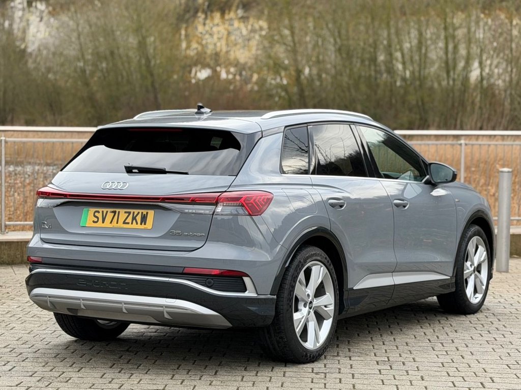 Used Audi Q4 e-tron 2021 for sale - 77360226: Photo 7