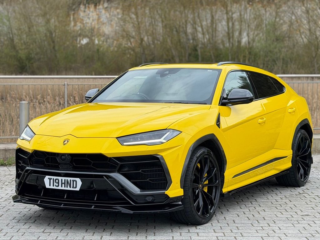Used Lamborghini Urus 2020 for sale - 78102790: Photo 4