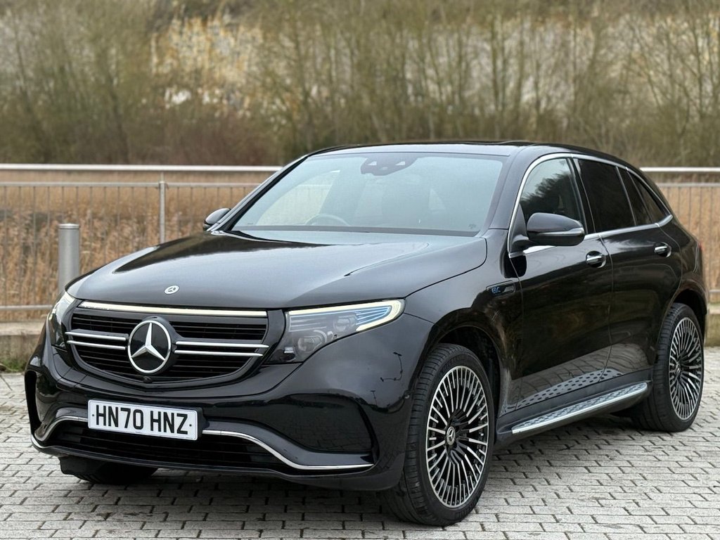 Used Mercedes-Benz EQC 2020 for sale - 77499109: Photo 3