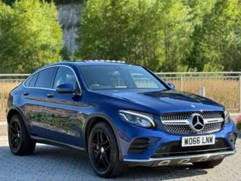 2017 (ST) - 2.1 GLC250d AMG Line (Premium) Coupe 5dr Diesel G-Tronic 4MATIC Euro 6 (s/s