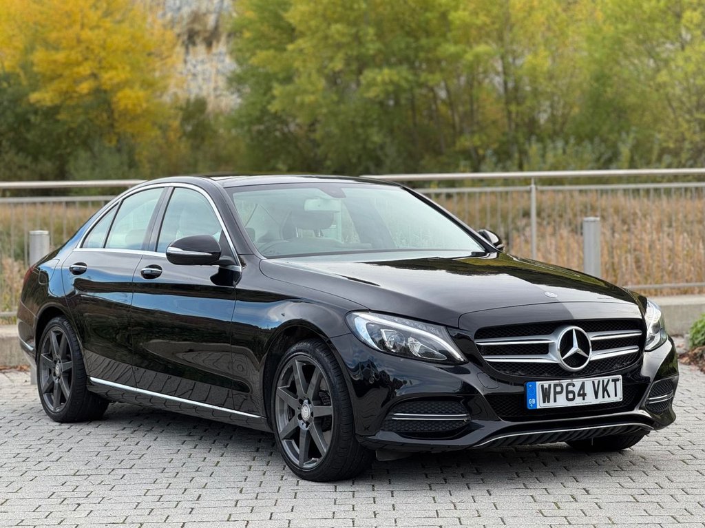 Used Mercedes-Benz C Class 2014 for sale - 76350541: Photo 1